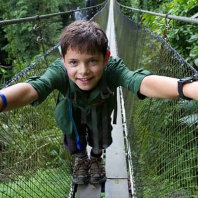 Costa Rica Family Friendly Tours